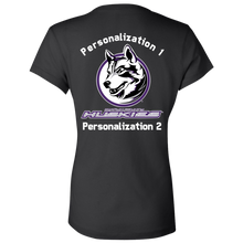 Load image into Gallery viewer, B6005 Bella + Canvas Ladies' Jersey V-Neck T-Shirt