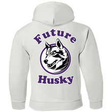 Load image into Gallery viewer, Husky in training G185B Gildan Youth Pullover Hoodie