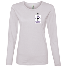 Load image into Gallery viewer, 884L Anvil Ladies' Lightweight LS T-Shirt event