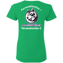 Load image into Gallery viewer, G500L Gildan Ladies' 5.3 oz. T-Shirt