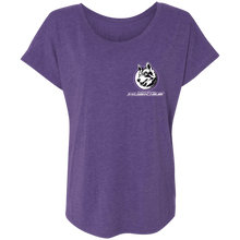 Load image into Gallery viewer, NL6760 Next Level Ladies' Triblend Dolman Sleeve