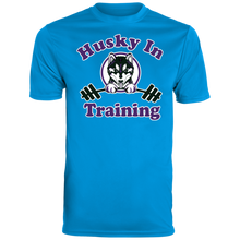 Load image into Gallery viewer, Husky in training 791 Augusta Youth Wicking T-Shirt