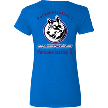 Load image into Gallery viewer, G500VL Gildan Ladies' 5.3 oz. V-Neck T-Shirt