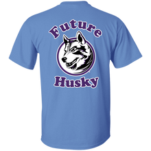 Load image into Gallery viewer, Husky in training G500B Gildan Youth 5.3 oz 100% Cotton T-Shirt