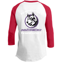 Load image into Gallery viewer, logo_outline_white_text YT200 Sport-Tek Youth Sporty T-Shirt