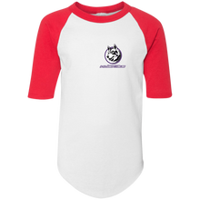 Load image into Gallery viewer, 421 Augusta Youth Colorblock Raglan Jersey