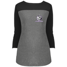 Load image into Gallery viewer, DT2700 District Juniors' Rally 3/4 Sleeve T-Shirt