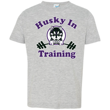 Load image into Gallery viewer, Husky in training 3321 Rabbit Skins Toddler Jersey T-Shirt