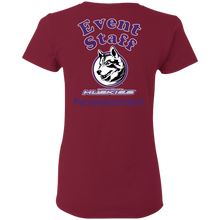 Load image into Gallery viewer, Event_Staff-personalize-Purple G500L Gildan Ladies' 5.3 oz. T-Shirt