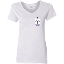 Load image into Gallery viewer, G500VL Gildan Ladies' 5.3 oz. V-Neck T-Shirt event