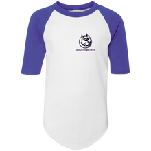 Load image into Gallery viewer, 421 Augusta Youth Colorblock Raglan Jersey