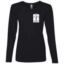 Load image into Gallery viewer, gal_badge_personalize 884L Anvil Ladies' Lightweight LS T-Shirt