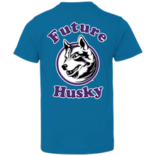 Load image into Gallery viewer, Husky in training 6101 LAT Youth Jersey T-Shirt
