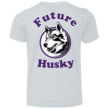 Load image into Gallery viewer, Husky in training NL6310 Next Level Youth Triblend Crew