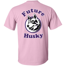 Load image into Gallery viewer, Husky in training G500B Gildan Youth 5.3 oz 100% Cotton T-Shirt