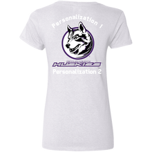 Load image into Gallery viewer, G500VL Gildan Ladies' 5.3 oz. V-Neck T-Shirt