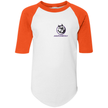 Load image into Gallery viewer, 421 Augusta Youth Colorblock Raglan Jersey