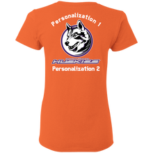 Load image into Gallery viewer, G500L Gildan Ladies' 5.3 oz. T-Shirt