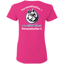 Load image into Gallery viewer, G500L Gildan Ladies' 5.3 oz. T-Shirt