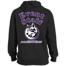 Load image into Gallery viewer, Event_Staff-personalize-white TST254 Sport-Tek Tall Pullover Hoodie