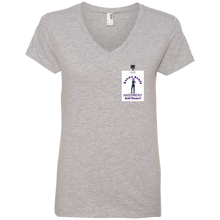 Load image into Gallery viewer, 88VL Anvil Ladies' V-Neck T-Shirt event