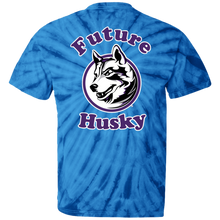 Load image into Gallery viewer, Husky in training CD100Y Youth Tie Dye T-Shirt