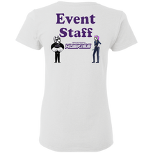 Load image into Gallery viewer, G500L Gildan Ladies' 5.3 oz. T-Shirt event