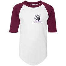 Load image into Gallery viewer, 421 Augusta Youth Colorblock Raglan Jersey