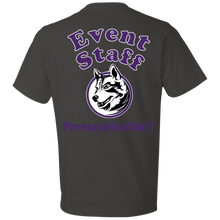 Load image into Gallery viewer, Generic_Event_Staff-purple-personalize_no_husky_text 980 Anvil Lightweight T-Shirt 4.5 oz