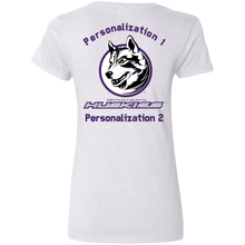 Load image into Gallery viewer, G500VL Gildan Ladies' 5.3 oz. V-Neck T-Shirt