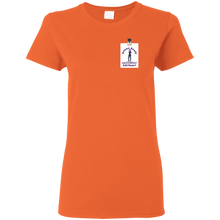 Load image into Gallery viewer, G500L Gildan Ladies' 5.3 oz. T-Shirt event