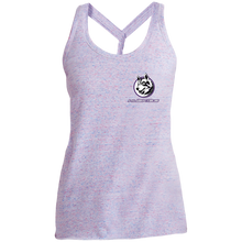 Load image into Gallery viewer, DM466 District Made Ladies' Cosmic Twist Back Tank