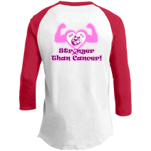 Load image into Gallery viewer, Stronger_than_Cancer YT200 Sport-Tek Youth Sporty T-Shirt
