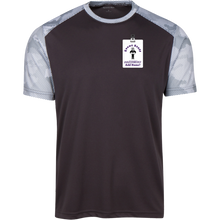 Load image into Gallery viewer, ST371 Sport-Tek CamoHex Colorblock T-Shirt event