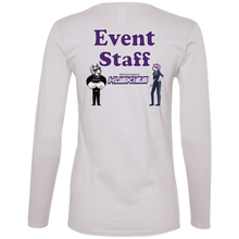 Load image into Gallery viewer, 884L Anvil Ladies' Lightweight LS T-Shirt event