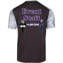 Load image into Gallery viewer, ST371 Sport-Tek CamoHex Colorblock T-Shirt event