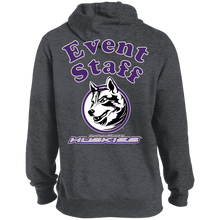 Load image into Gallery viewer, Event_Staff-personalize-white TST254 Sport-Tek Tall Pullover Hoodie