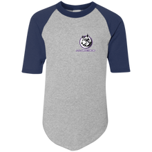 Load image into Gallery viewer, 421 Augusta Youth Colorblock Raglan Jersey