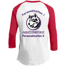 Load image into Gallery viewer, logo_outline_purple_text YT200 Sport-Tek Youth Sporty T-Shirt