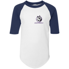 Load image into Gallery viewer, 421 Augusta Youth Colorblock Raglan Jersey