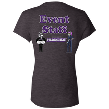 Load image into Gallery viewer, B6005 Bella + Canvas Ladies' Jersey V-Neck T-Shirt event