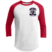 Load image into Gallery viewer, Wrestling-Purple-text YT200 Sport-Tek Youth Sporty T-Shirt
