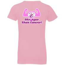 Load image into Gallery viewer, NL3710 Next Level Girls' Princess T-Shirt