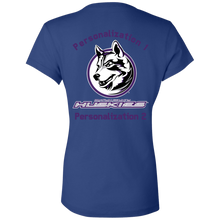 Load image into Gallery viewer, B6005 Bella + Canvas Ladies' Jersey V-Neck T-Shirt