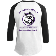 Load image into Gallery viewer, logo_outline_purple_text YT200 Sport-Tek Youth Sporty T-Shirt