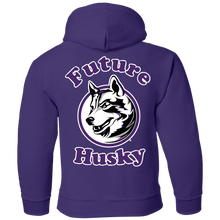 Load image into Gallery viewer, Husky in training G185B Gildan Youth Pullover Hoodie