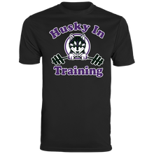 Load image into Gallery viewer, Husky in training 791 Augusta Youth Wicking T-Shirt