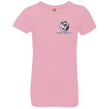Load image into Gallery viewer, NL3710 Next Level Girls' Princess T-Shirt
