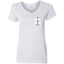Load image into Gallery viewer, G500VL Gildan Ladies' 5.3 oz. V-Neck T-Shirt event