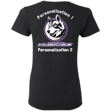 Load image into Gallery viewer, G500L Gildan Ladies' 5.3 oz. T-Shirt